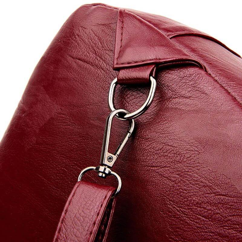 Sac à dos en cuir pour femmes
