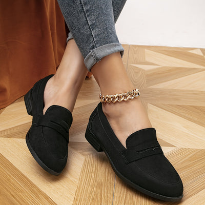 Anna - Mocassins en daim