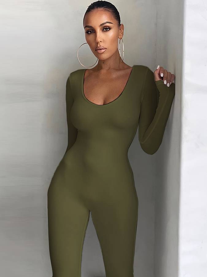 Aurélie Femme Catsuit Ajusté – Séduction & Confort Seconde Peau