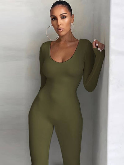 Aurélie Femme Catsuit Ajusté – Séduction & Confort Seconde Peau