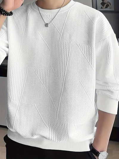 Sweatshirt Homme – Confort Intemporel et Style Décontracté