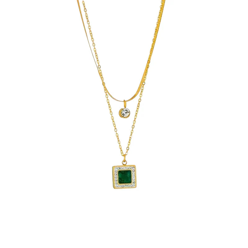 Collier Tirena Valeure | Or 18K