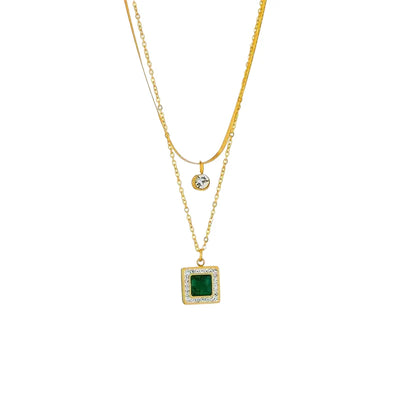 Collier Tirena Valeure | Or 18K