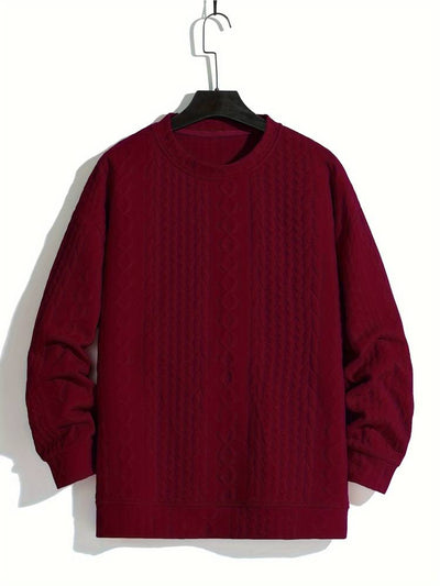Victor Pull Homme – Tricot Torsadé et Chaleur Intemporelle