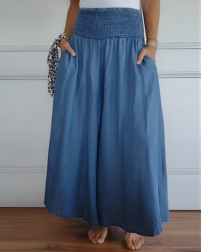 Amalia™ | Pantalon à Ceinture Élastique