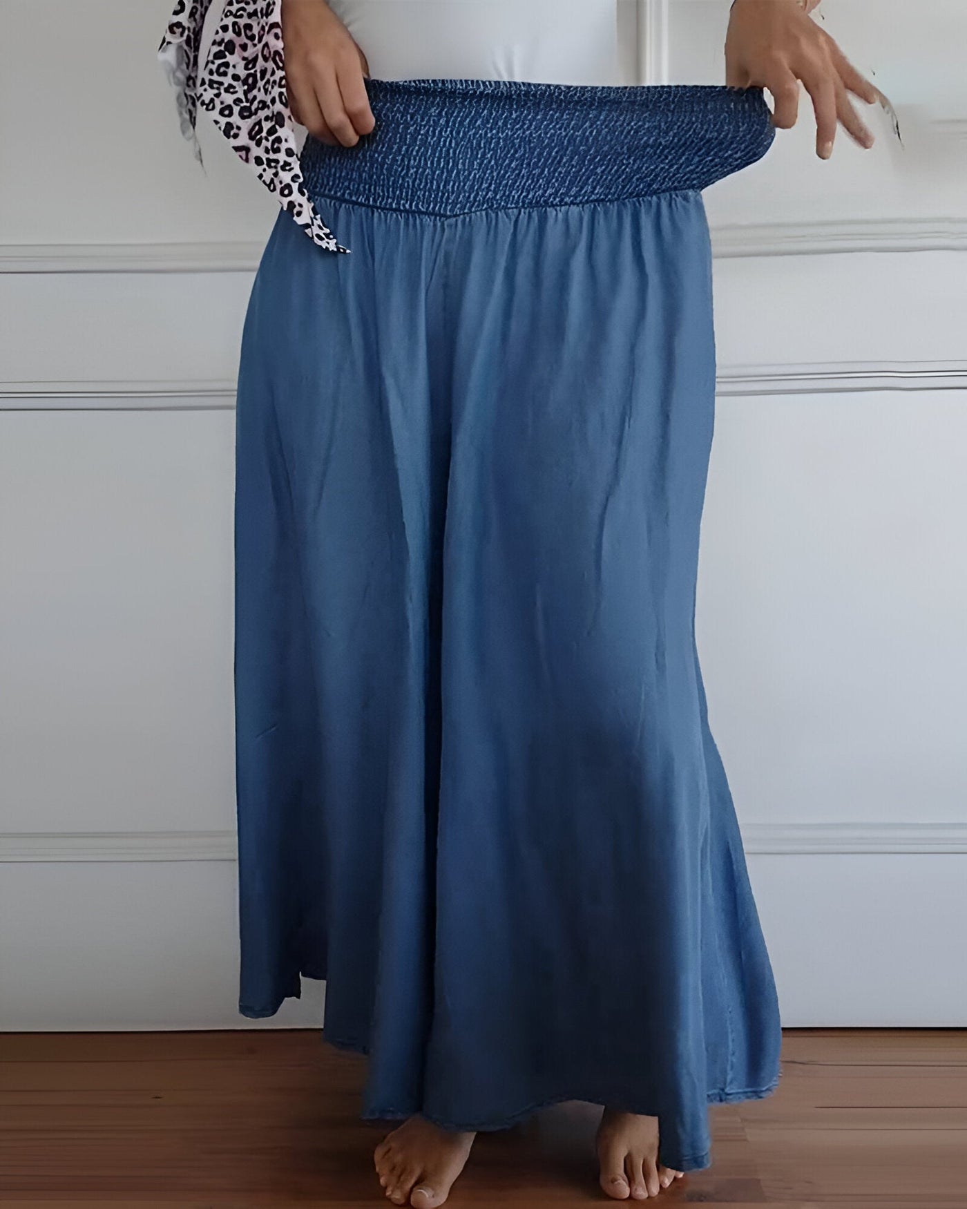 Amalia™ | Pantalon à Ceinture Élastique