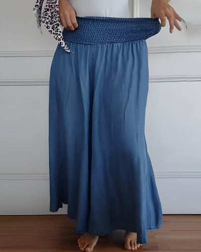 Amalia™ | Pantalon à Ceinture Élastique