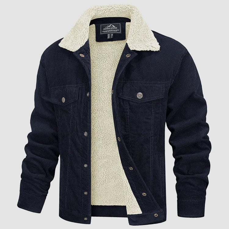 Charles | Veste d'hiver pour hommes | Longue