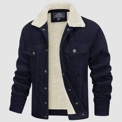 Charles | Veste d'hiver pour hommes | Longue