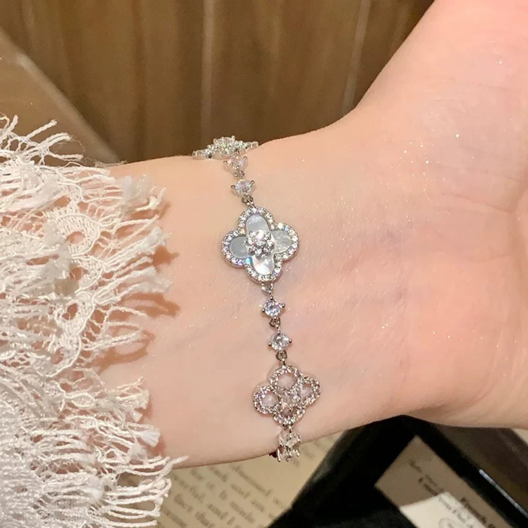 RICCARDI - BRACELET "Diamond Blossom"