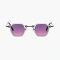 transparent/violet dégradé