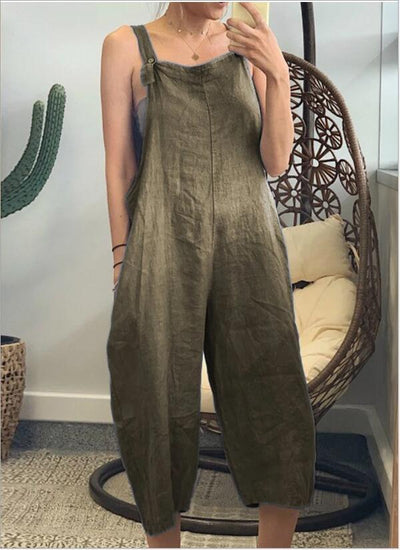 Taya | Salopette au charme rustique avec style bohème décontracté pour femmes