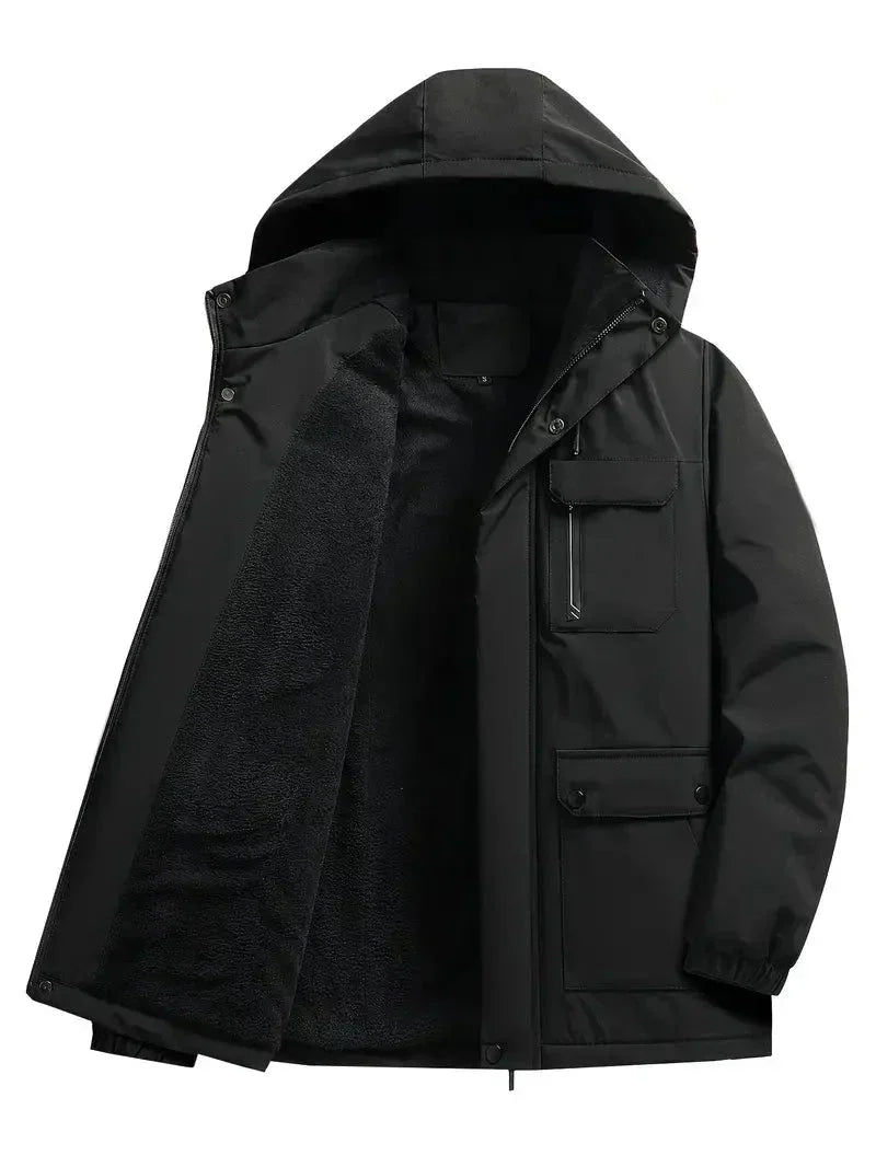 Veste imperméable pour hommes | Hiver