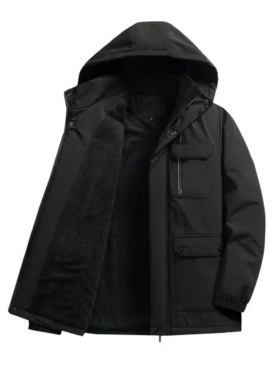 Veste imperméable pour hommes | Hiver