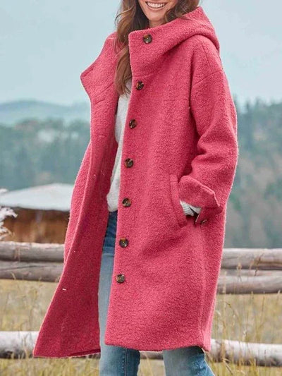 Merry - Manteau douillet et confortable