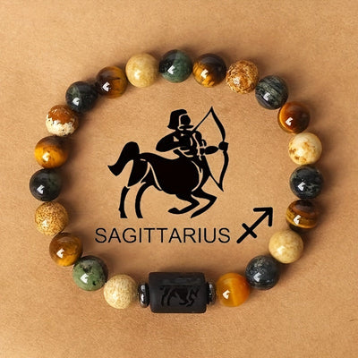 Bracelet Zodiaque en Pierres Naturelles