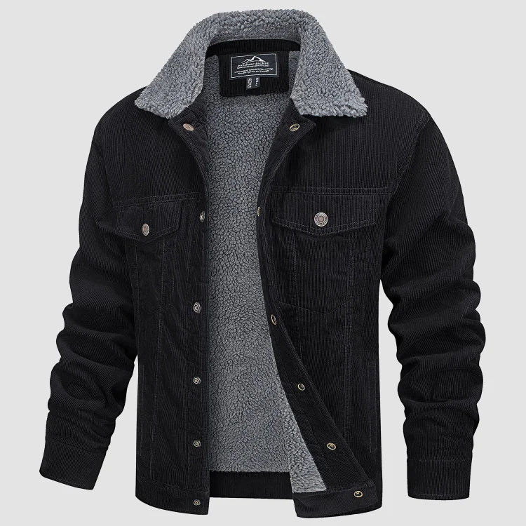 Charles | Veste d'hiver pour hommes | Longue