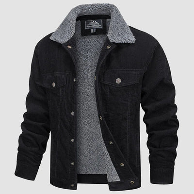 Charles | Veste d'hiver pour hommes | Longue