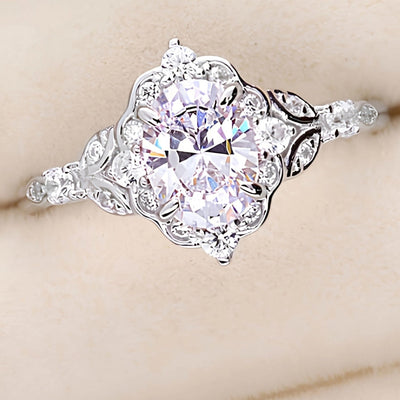 Bague design français en argent vintage .925