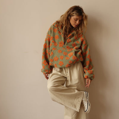 Sofia™ | Pull Fleuri