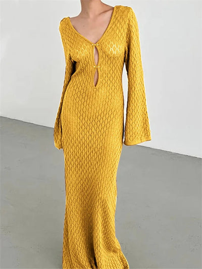 Scarlett – Robe de plage transparente chic et audacieuse