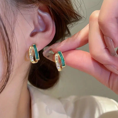 Boucles d’Oreilles Chloé Feuillage | Or 14K