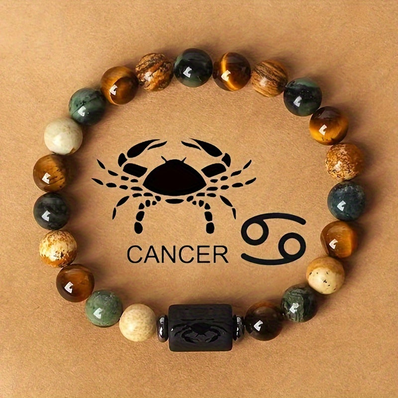 Bracelet Zodiaque en Pierres Naturelles