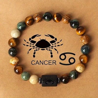 Bracelet Zodiaque en Pierres Naturelles