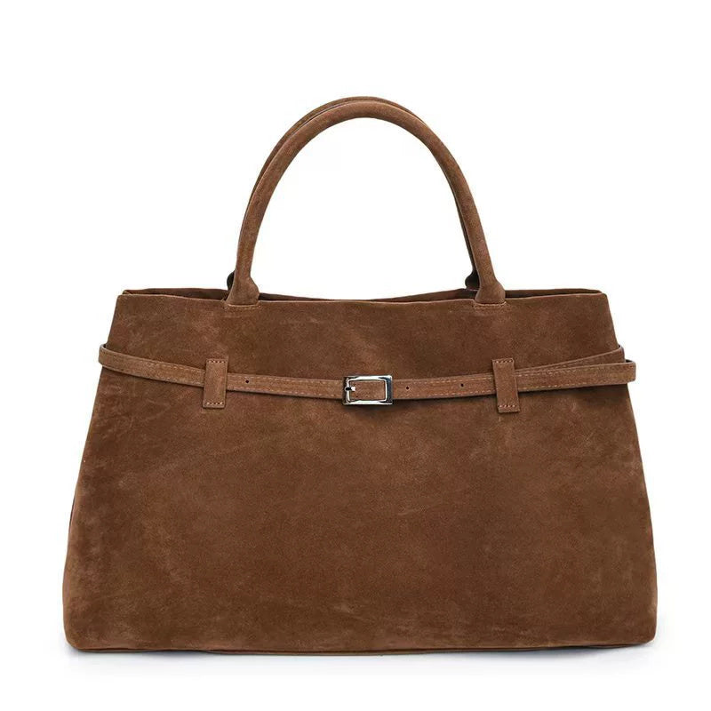 Lucien Moreau™ | Sac à main en daim