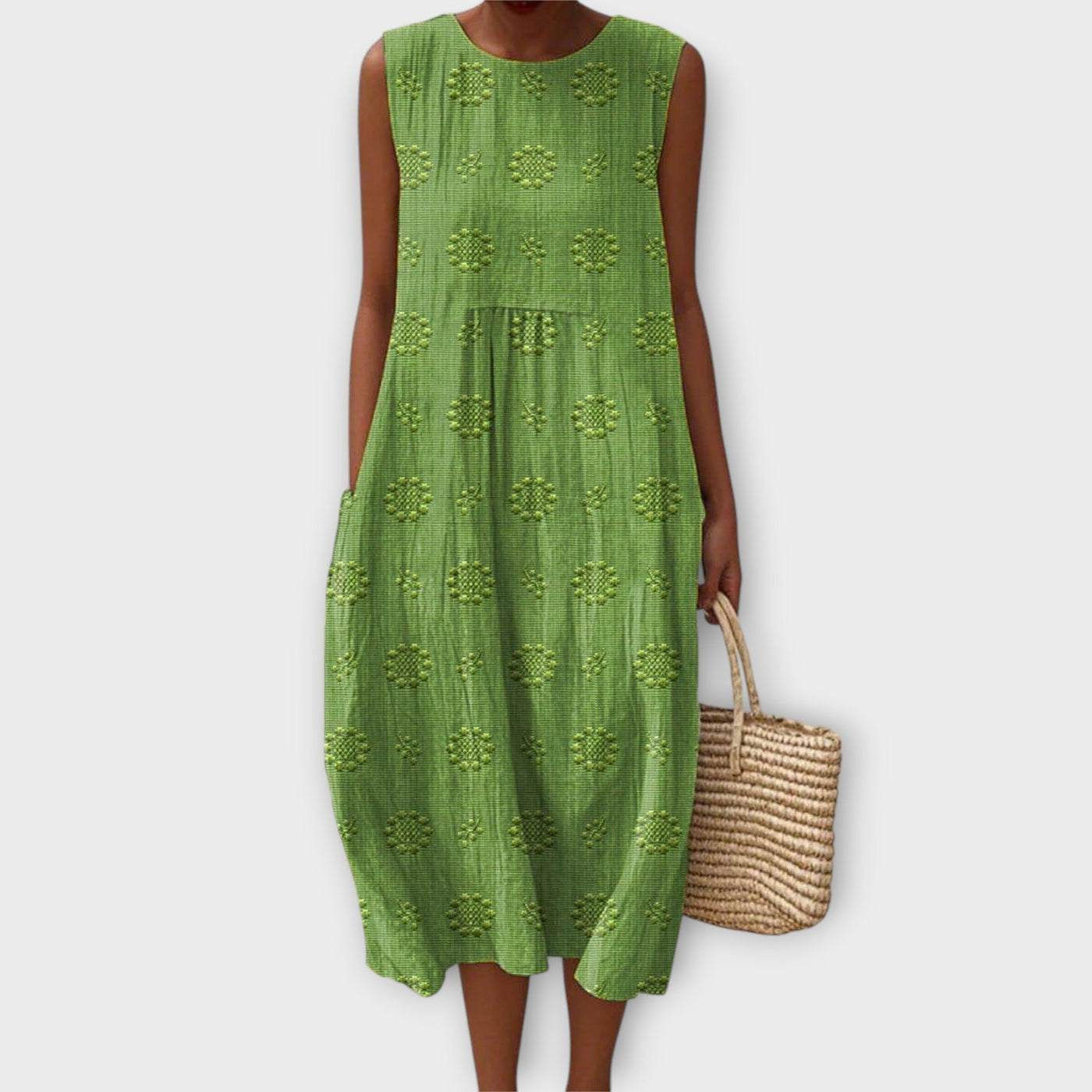 Aurore | Robe décontractée avec poches