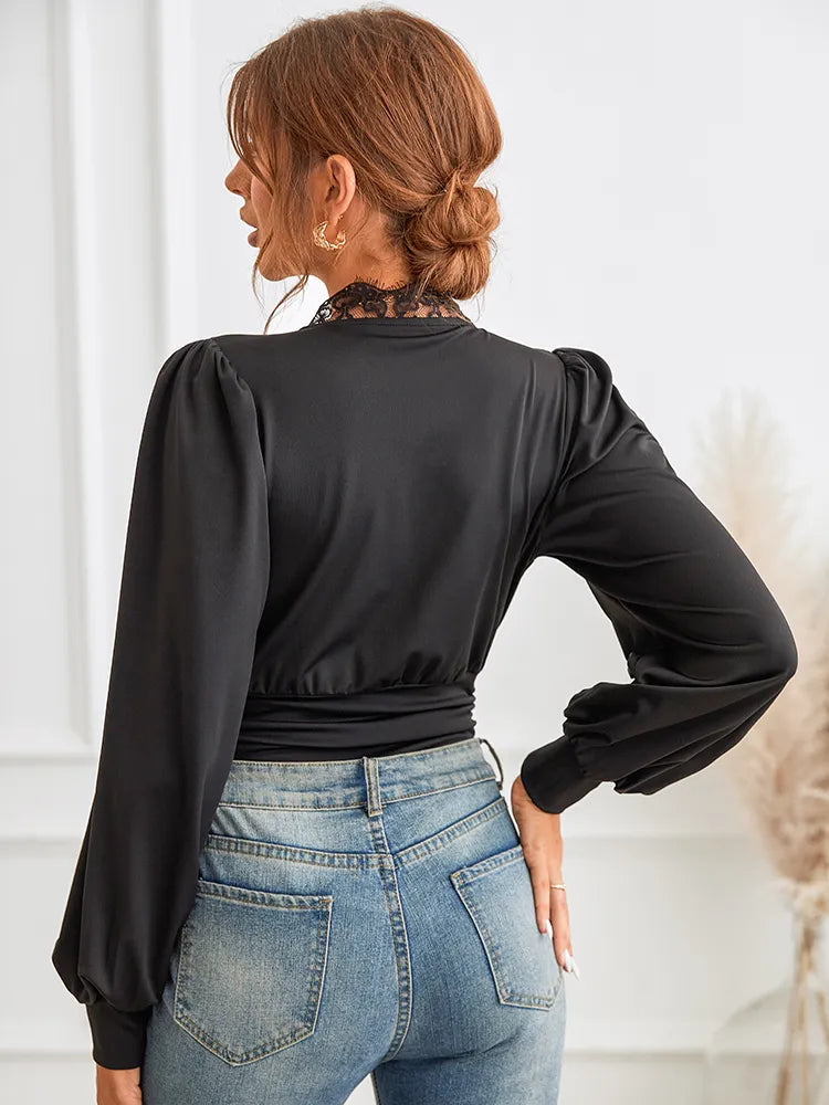 Tanvi | Body à manches longues stylé pour femmes