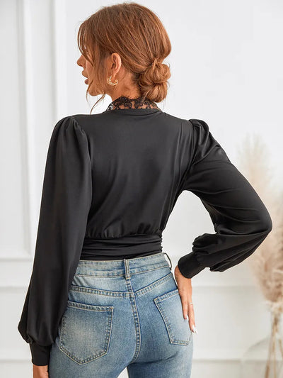 Tanvi | Body à manches longues stylé pour femmes