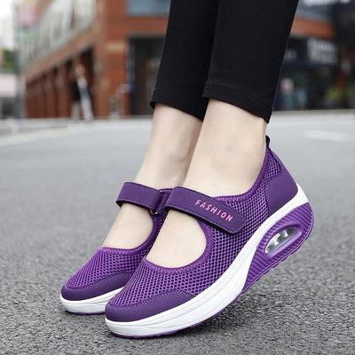Amélie- Chaussures confortables et antidérapantes
