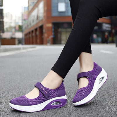 Amélie- Chaussures confortables et antidérapantes