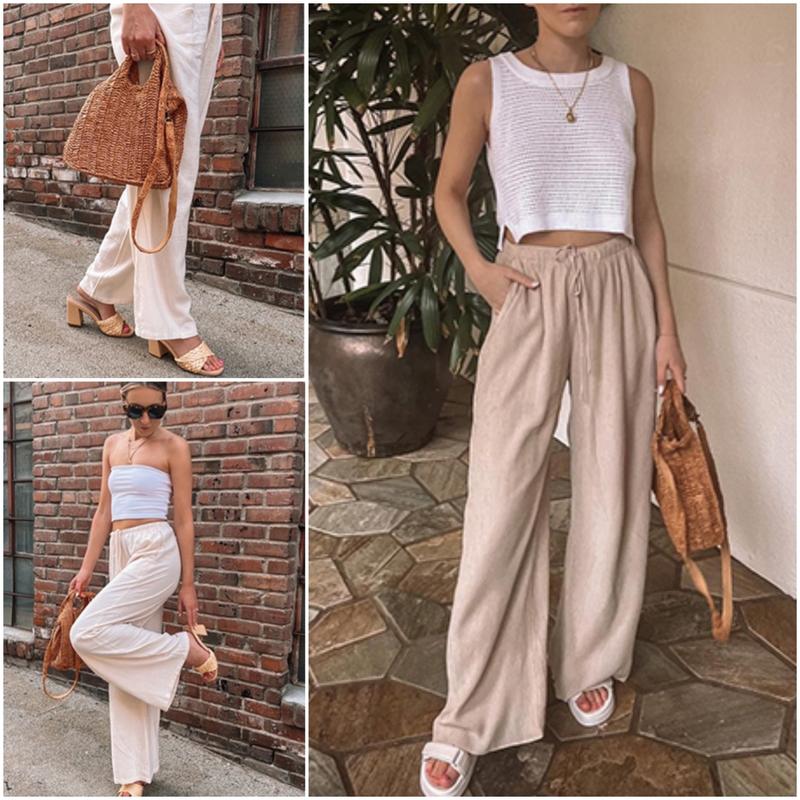 Sara™ | Pantalon Confort Élégant à Jambes Amples