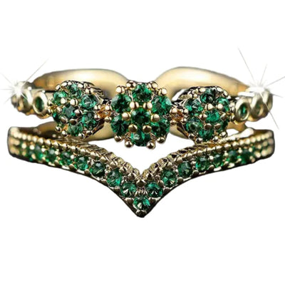 Bague Nerisse Valgarde | Or 18 carats