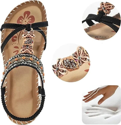 Maria™ | Sandales Orthopédique Comfort+