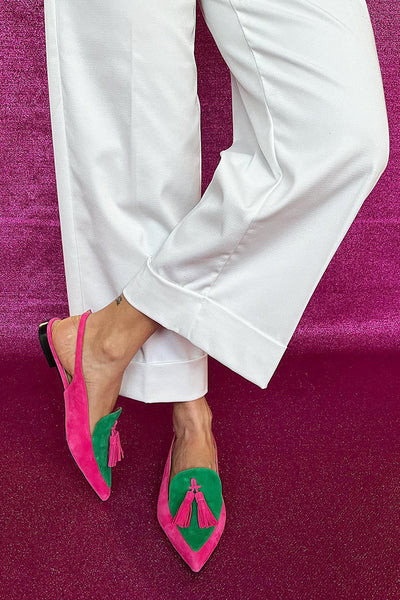 Bianca | Ballerines colorées