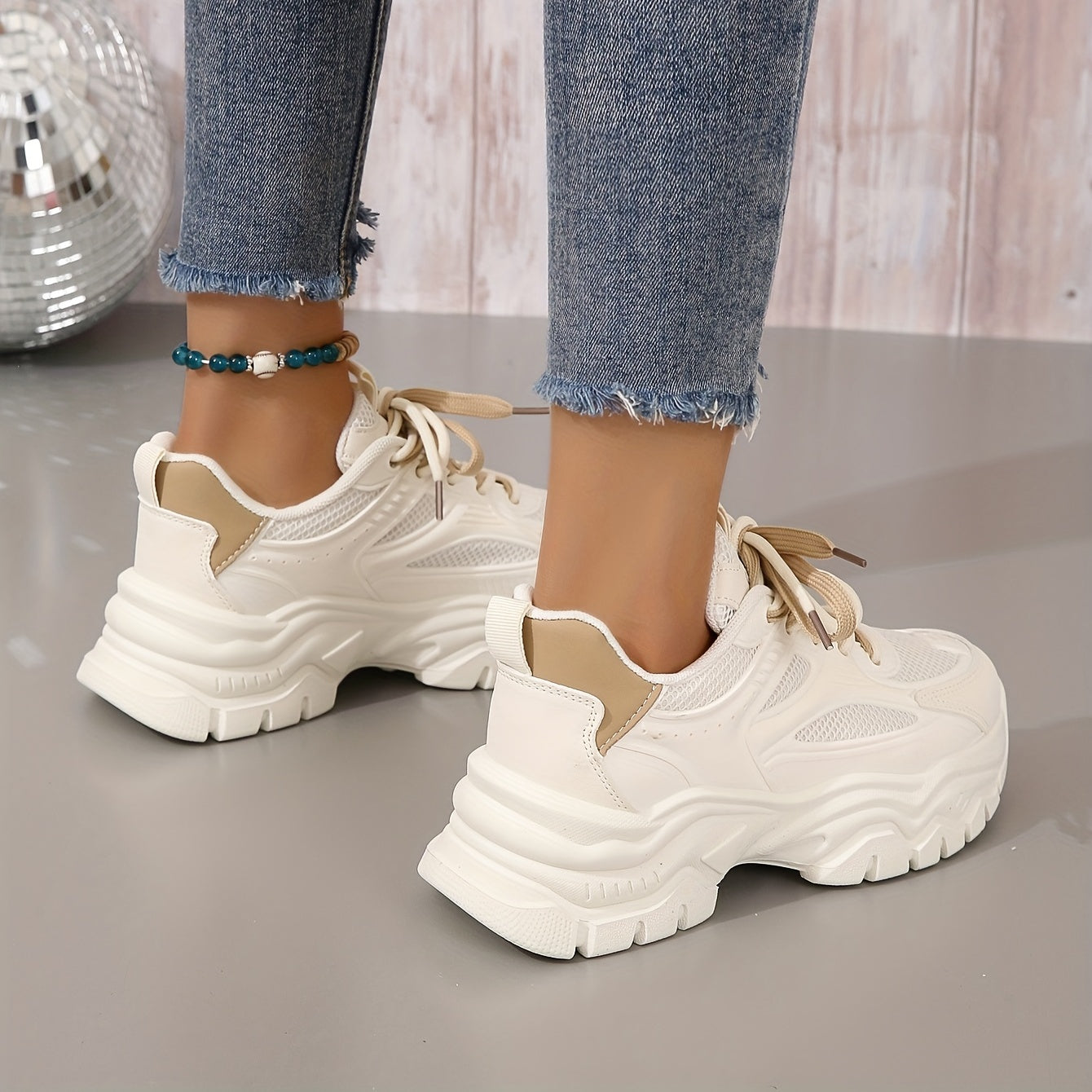 Sarina - Baskets à plateau pour femmes