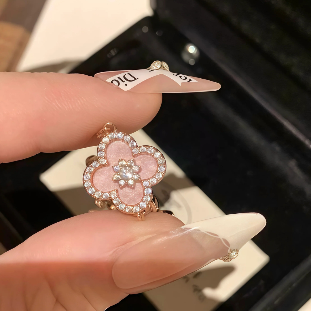 RICCARDI - BRACELET "Diamond Blossom"