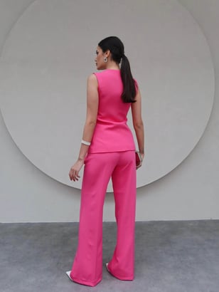 AtelierdeRocheParis™ | Amélie | Ensemble Blazer et Pantalon Chic