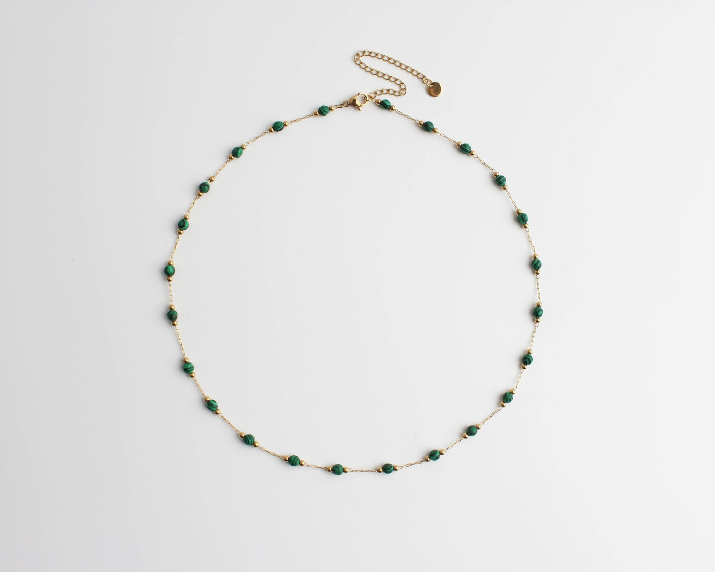 Sophia – Collier – Pierre naturelle – Acier inoxydable