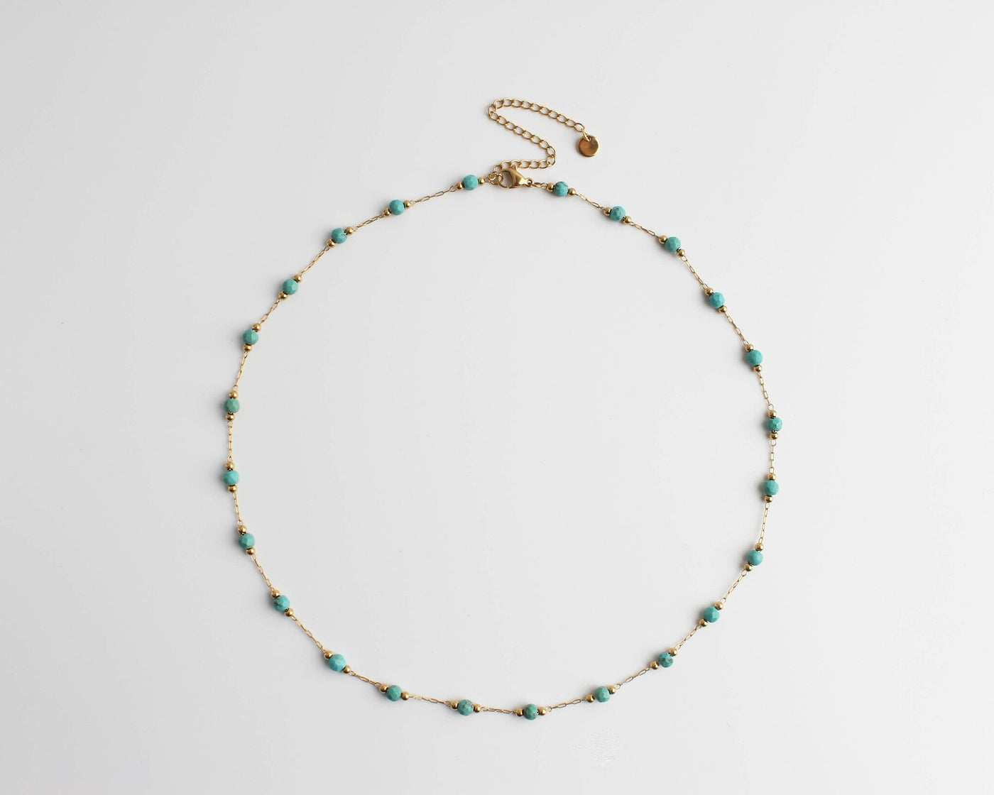 Sophia – Collier – Pierre naturelle – Acier inoxydable