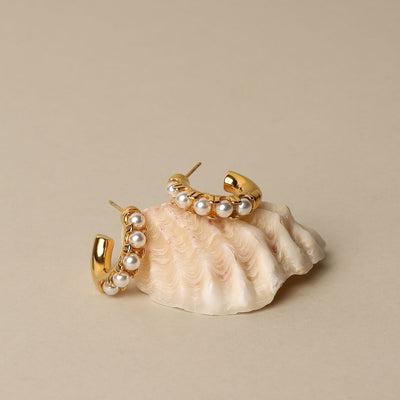 Créoles Mini Perles