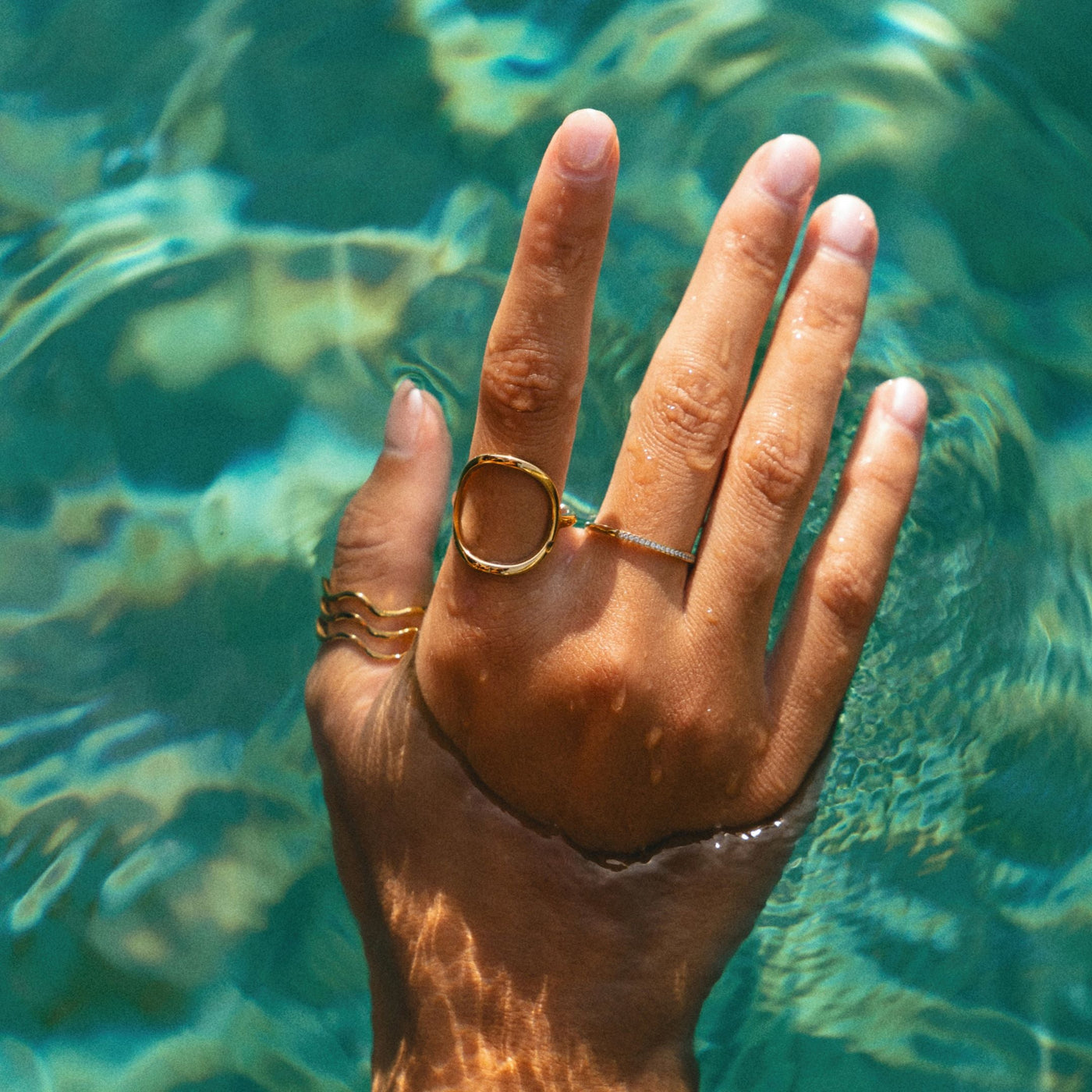 Bague Ovale “Bahïa”