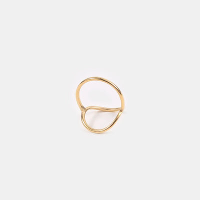 Bague Ovale “Bahïa”