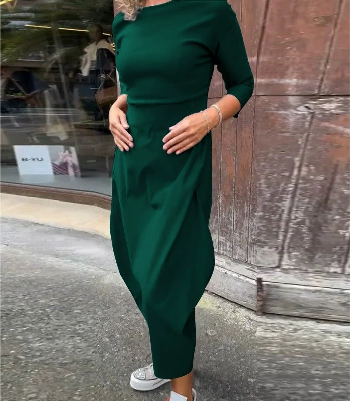 Malou | Robe midi élégante