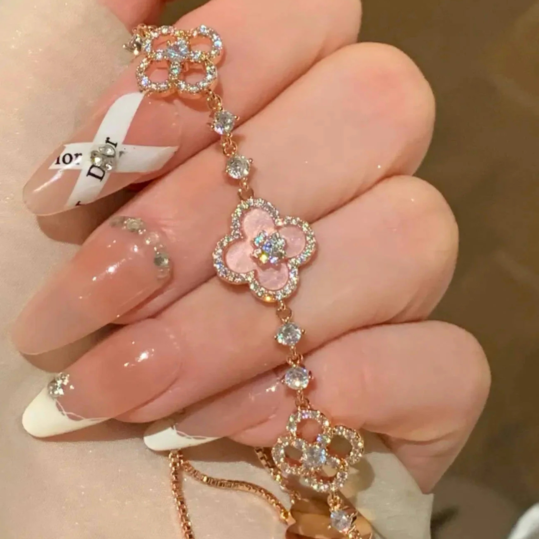 RICCARDI - BRACELET "Diamond Blossom"