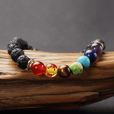 Bracelet Chakras en pierres naturelles