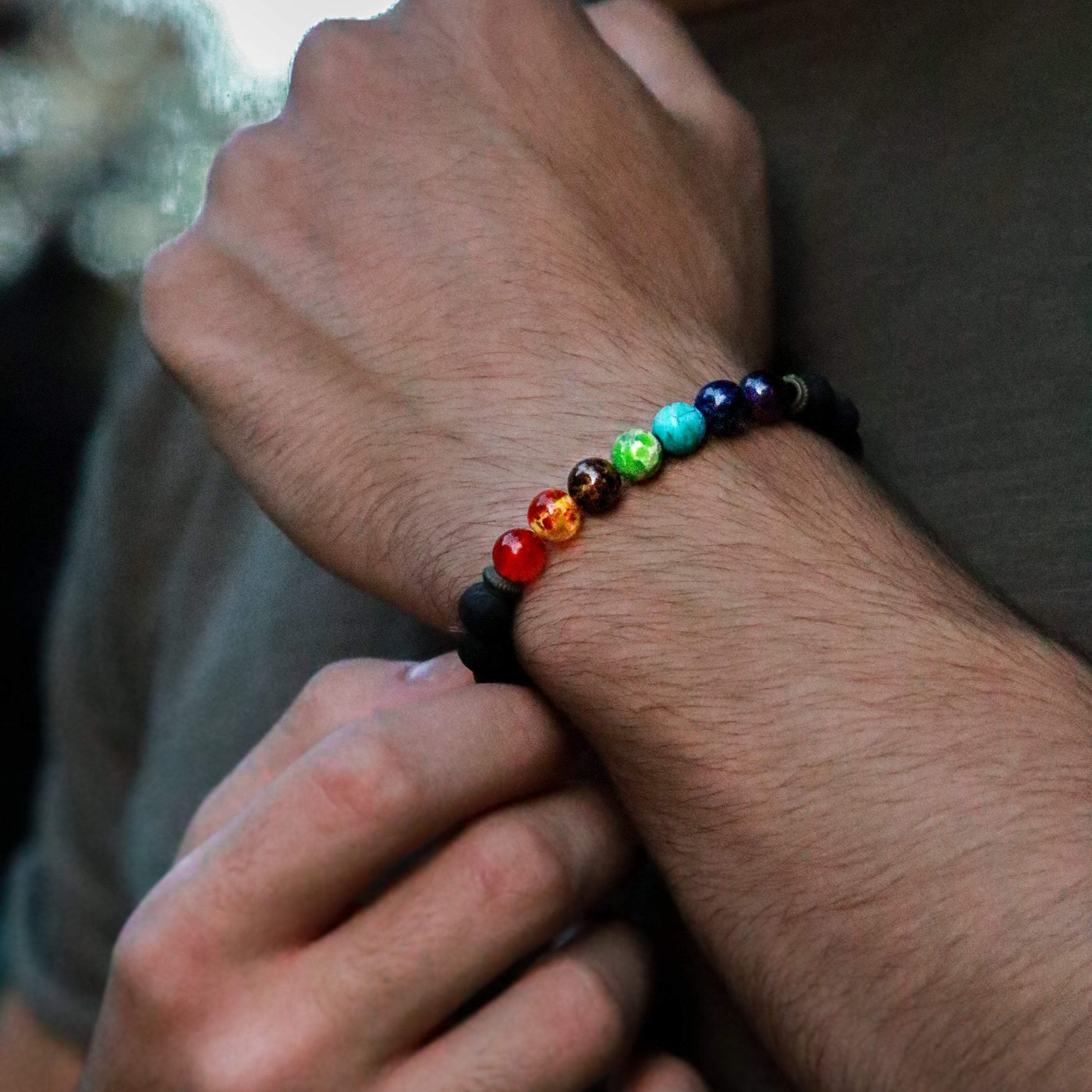 Bracelet Chakras en pierres naturelles